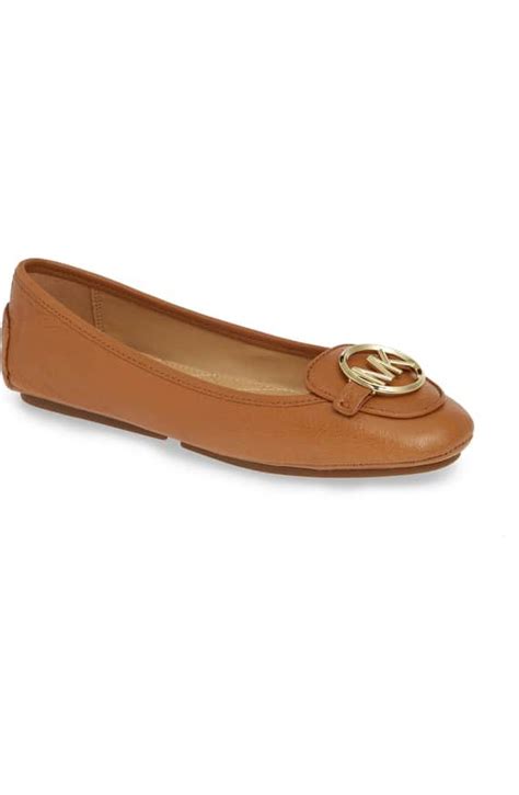 nordstroms michael kors flats|Michael Kors lillie ballet flats.